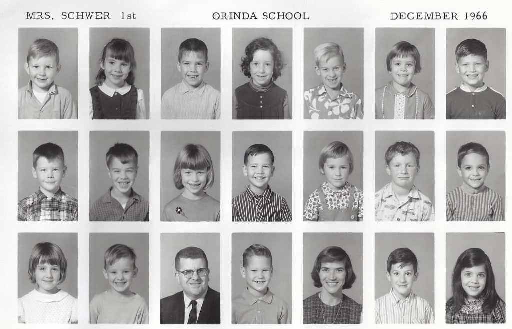 Orinda Elementary 1st Grade Mrs Schwer